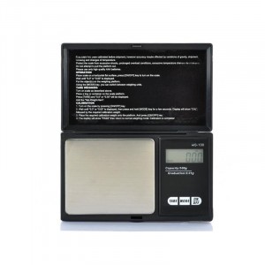 DS-51 vrecková digitálna mikrováha do 200g / 0,01g