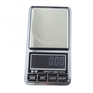 DS-29 waga do 600 g / 0,01 g przy zasilaniu USB