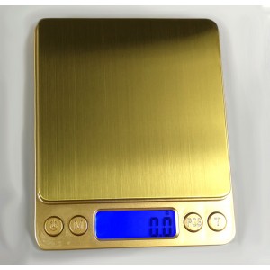 KL-i2000 golden digitálna váha do 3kg s presnosťou 0,1g