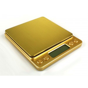 Złota Waga cyfrowa KL-I2000 do 1 kg z dokładnością do 0,1 g