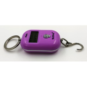 WH-A21 mini cyfrowa waga wisząca do 25 kg fioletu