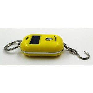 WH-A21 mini cyfrowa waga wisząca do 25 kg żółta