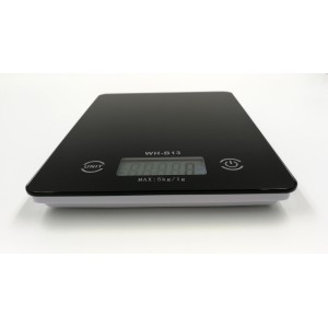 WH-B13 čierna digitálna kuchynská váha do 5kg