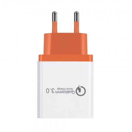 AR-QC-03 3 portowy adapter do szybkiego ładowania USB 18 W.