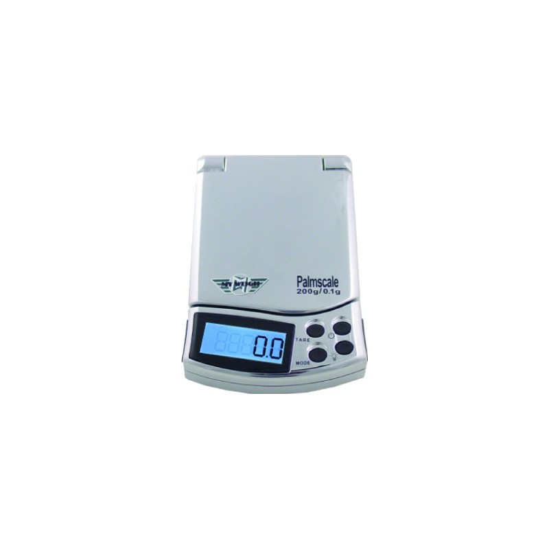 MyWeigh Palmscale 5 do 200g / 0,1g Silver MyWeigh Palmscale 5 do 200g / 0,1g Silver