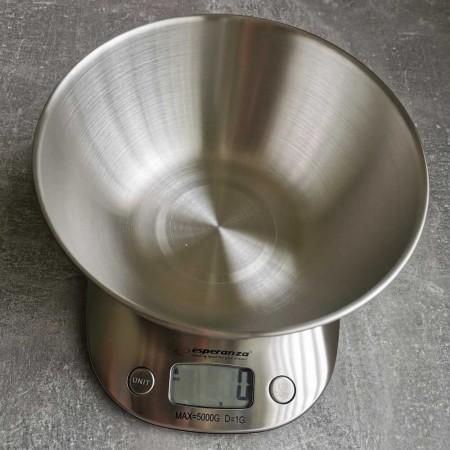 EKS008 Esperanza waga kuchenna z miską liczi 5kg / 1g