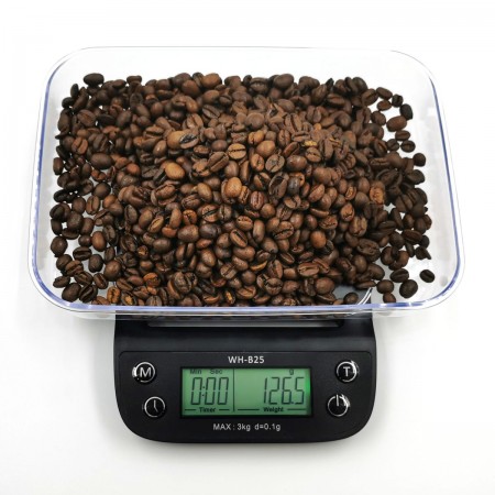 WH-B25 Cyfrowa kawa kuchenna Waga do 3 kg / 0,1 g