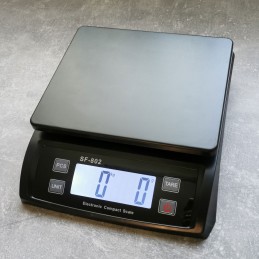 Waga cyfrowa paczkowa SF-802 do 30kg / 1g czarna
