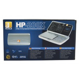 Waga JScale HP-200X do 200 g / 0,01 g