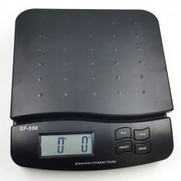 Cyfrowa waga stołowa SF-550 do 30kg / 1g czarny