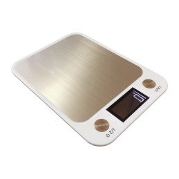 CX-2018 Cyfrowa waga kuchenna do 5kg/1g biała