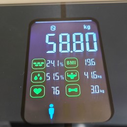 Waga łazienkowa FI2019LB-B Wielofunkcyjna waga osobowa do 180kg / 50g czarna - ✔️ cena, opinie | Mikrowagi.pl