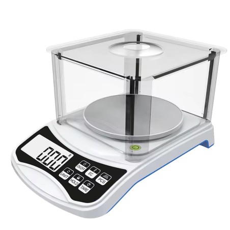 CX598B Cyfrowa waga licząca do 1000g/0,01g z osłoną ochronną - ✔️ cena, opinie | Mikrowagi.pl