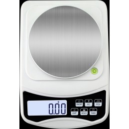 CX598B Cyfrowa waga licząca do 1000g/0,01g z osłoną ochronną - ✔️ cena, opinie | Mikrowagi.pl