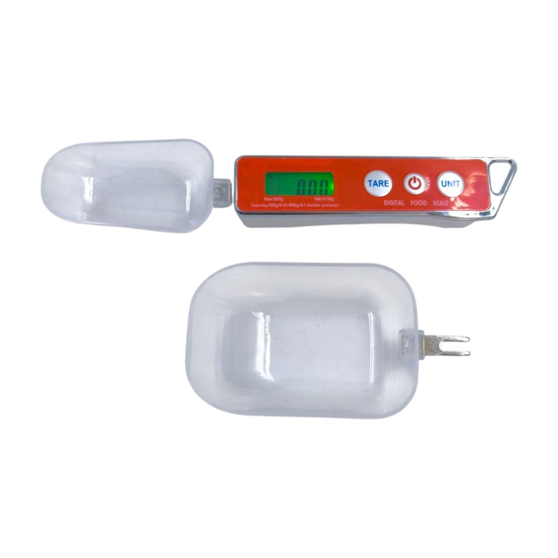 DS-01R Waga łyżeczkowa dual 100g/0,01g-500g/0,1g czerwona - ✔️ cena, opinie | Mikrowagi.pl DS-01R Waga łyżeczkowa dual 100g/0,01g-500g/0,1g czerwona - ✔️ cena, opinie | Mikrowagi.pl