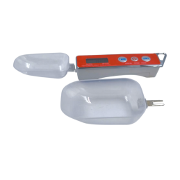 DS-01R Waga łyżeczkowa dual 100g/0,01g-500g/0,1g czerwona - ✔️ cena, opinie | Mikrowagi.pl