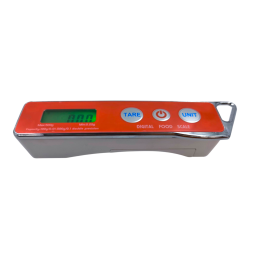 DS-01R Waga łyżeczkowa dual 100g/0,01g-500g/0,1g czerwona - ✔️ cena, opinie | Mikrowagi.pl