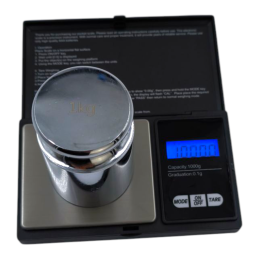 CX-258 kieszonkowa waga cyfrowa do 1000g / 0,1g - ✔️ cena, opinie | Mikrowagi.pl