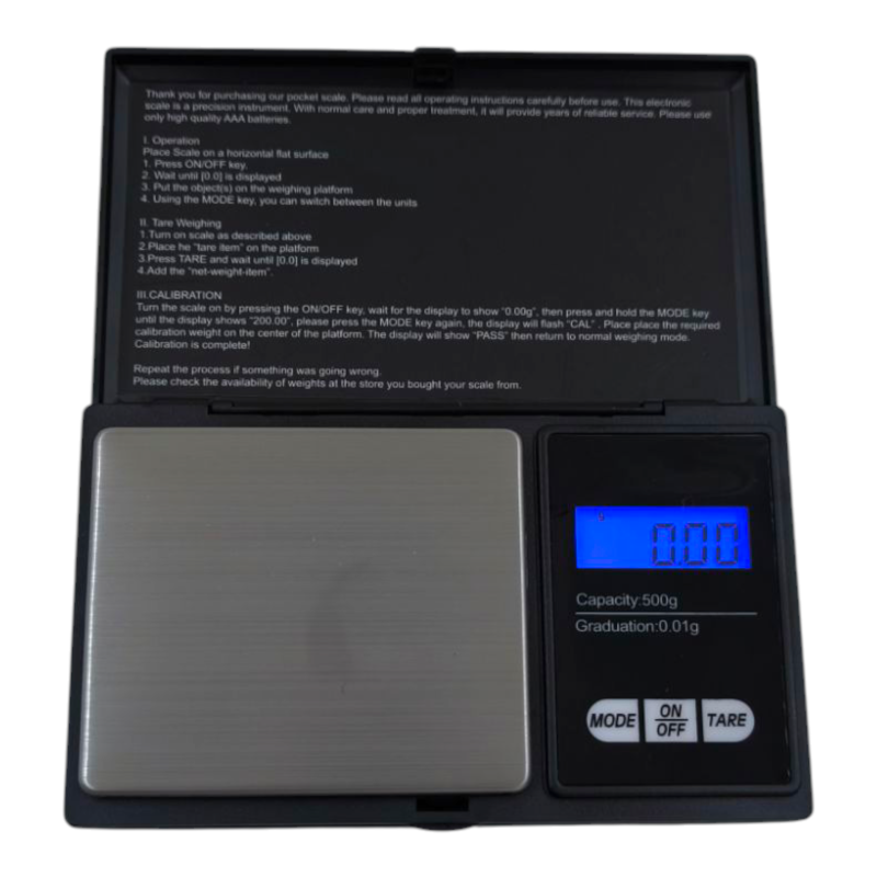 CX-258 kieszonkowa waga cyfrowa do 500g / 0,01g - ✔️ cena, opinie | Mikrowagi.pl CX-258 kieszonkowa waga cyfrowa do 500g / 0,01g - ✔️ cena, opinie | Mikrowagi.pl