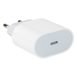Ładowarka sieciowa z gniazdem USB-C 20W biała - ✔️ cena, opinie | Mikrowagi.pl