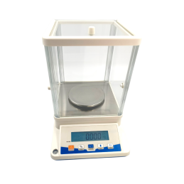 Waga analityczna JA103PL z podwójnym zakresem 110g/0,001g i 610g/0,01g RS232 - ✔️ cena, opinie | Mikrowagi.pl