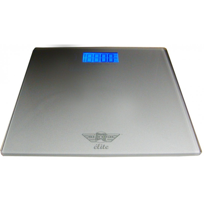 MyWeigh Elite Silver do 180kg / 100g