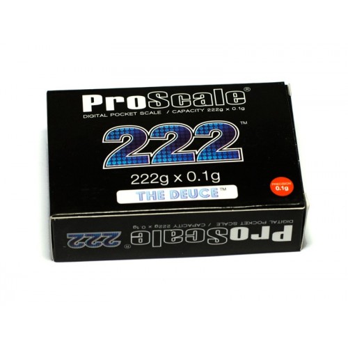 ProScale 222 DEUCE do 222g / 0,1g