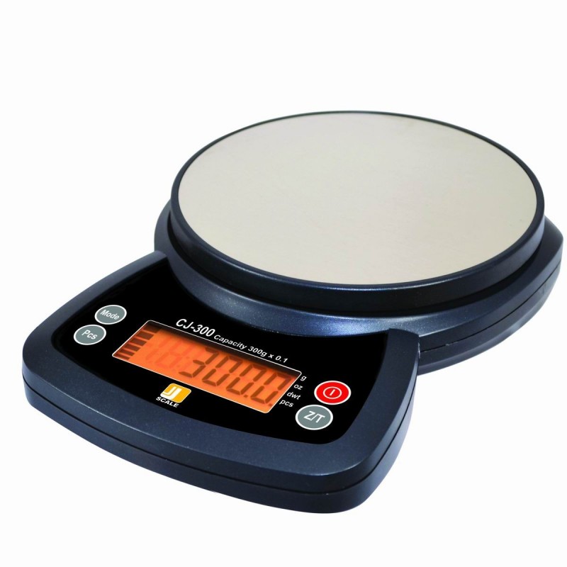 JScale CJ-300 do 300g / 0,1g JScale CJ-300 do 300g / 0,1g