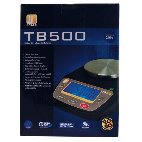 JScale TB500 do 500g / 0,01g