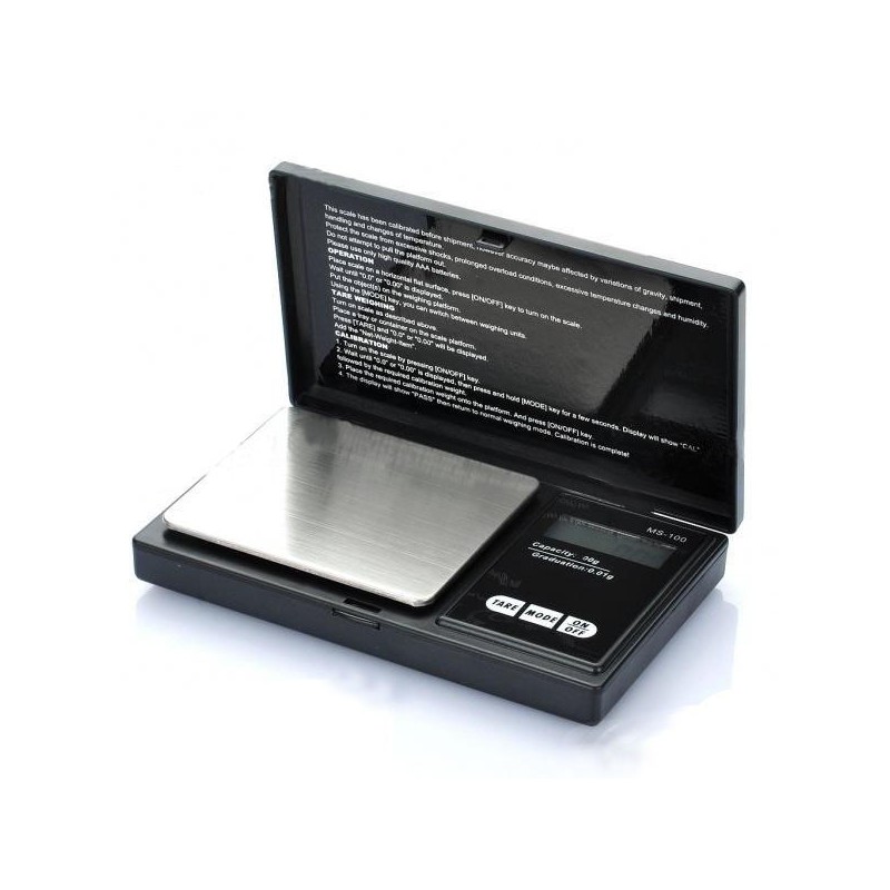 Vrecková digitálna mikrováha (max 500g / rozlíšenie 0.1g) Vrecková digitálna mikrováha (max 500g / rozlíšenie 0.1g)