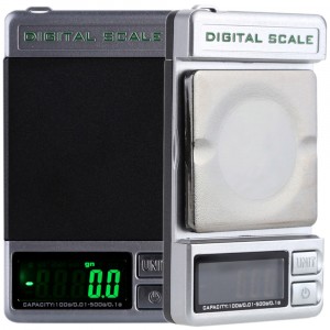 DS86 Digitálna váha DUAL 100/500g 0,01g/0,1g