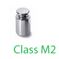 Odważniki kalibracyjne klasa dokładności M2